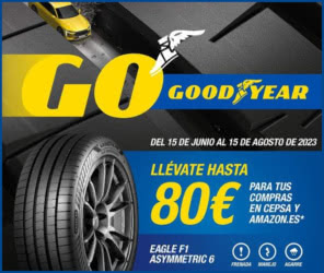 Reembolso Good Year Hasta 80 Euros