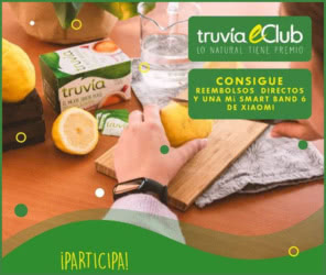 Reembolso Truvia 2 Euros Premios