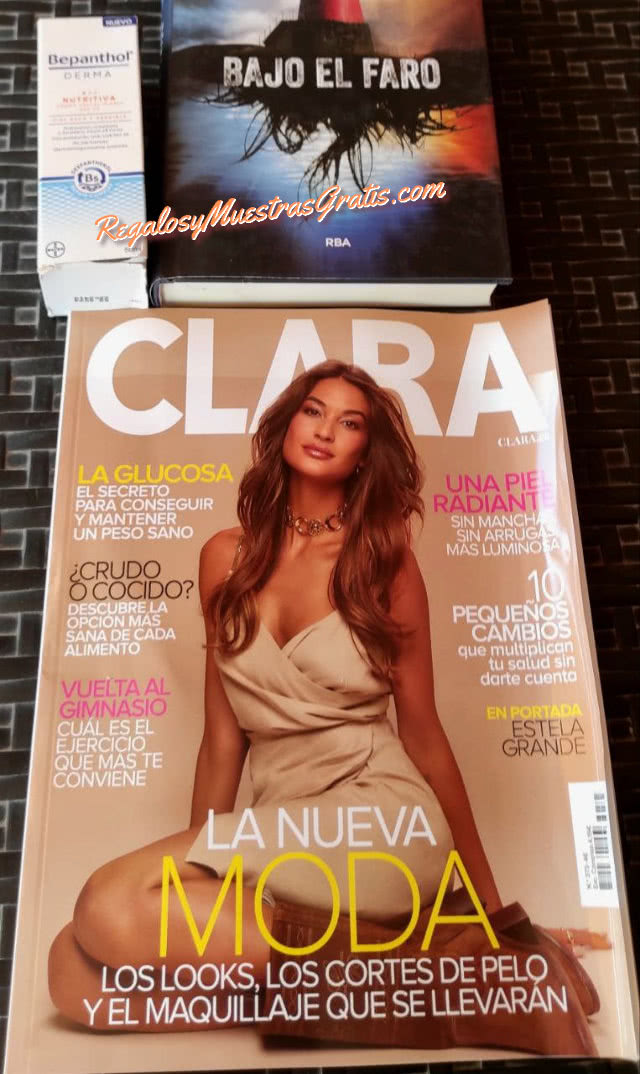 Regalos Revistas Septiembre 2023 Clara