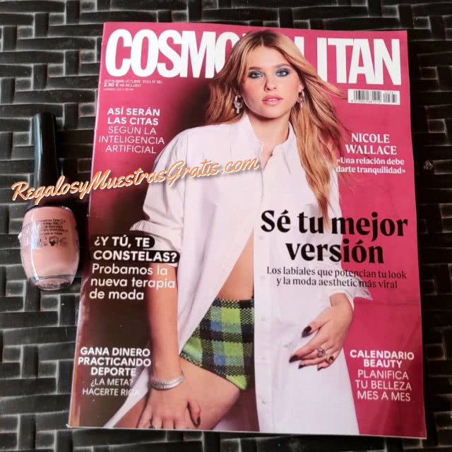 Regalos Revistas Septiembre 2023 Cosmopolitan Pocket