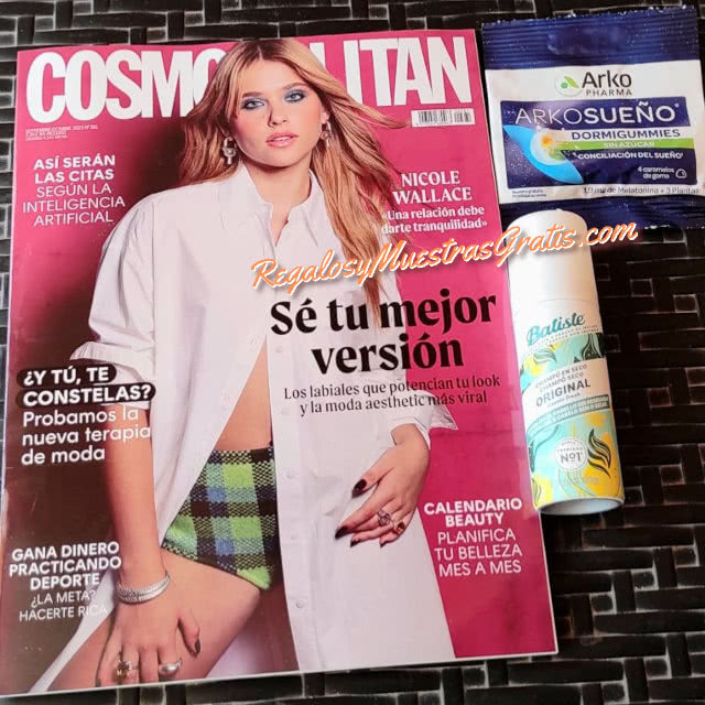 Regalos Revistas Septiembre 2023 Cosmopolitan