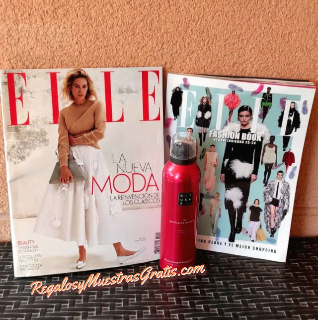 Regalos Revistas Septiembre 2023 Elle