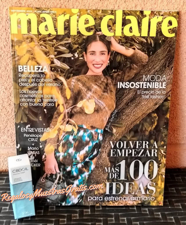 Regalos Revistas Septiembre 2023 Marie Claire