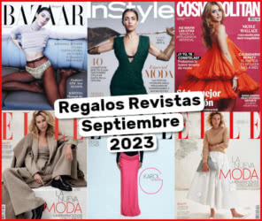 Regalos Revistas Septiembre 2023