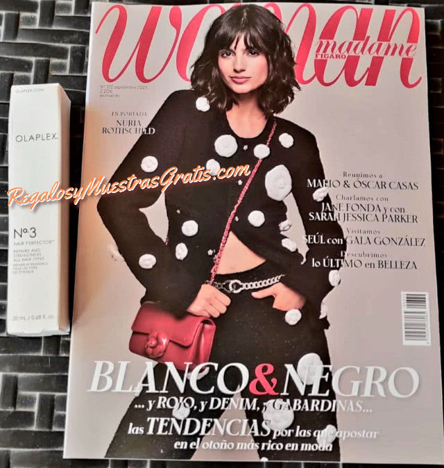 Regalos Revistas Septiembre 2023 Woman Pocket