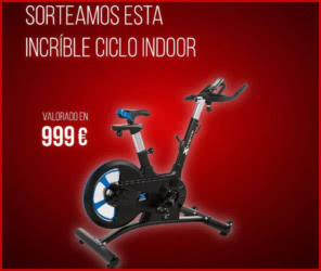 Sorteo 100x100 Fitnes Bicicleta Estatica