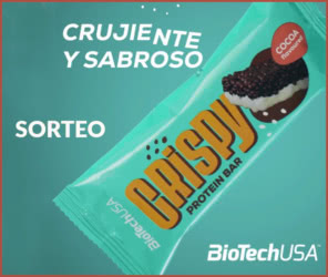 Sorteo Biotech Usa 10 Cryspi Bar