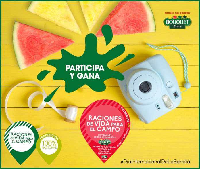 Sorteo Bouquet Stars Camaras