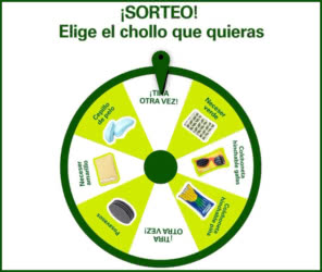 Sorteo Bp 3 Premios Ruleta