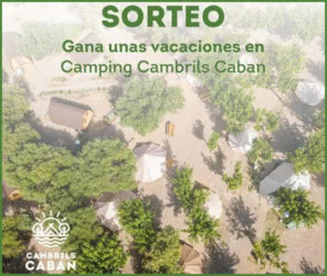 Sorteo Cambrils Camping Vacaciones
