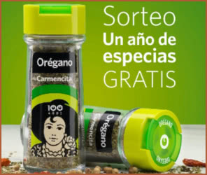 Sorteo Carmencita Lote 12 Meses Especias