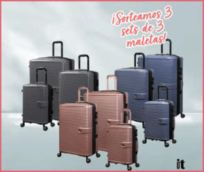 Sorteo Carrefour 3 Sets Maletas
