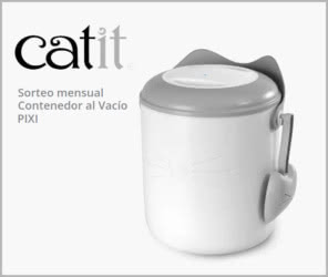 Sorteo Catit Contenedor Vacio Pixi