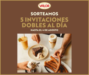 Sorteo Chocolates Valor 5 Premios Diarios