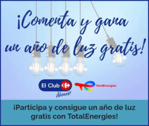 Sorteo Club Carrefour 12 Meses Luz Gratis