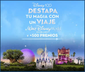 Sorteo Danone Viaje Disney 510 Premios