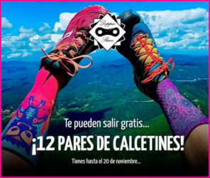 Sorteo Doppio 12 Pares Calcetines