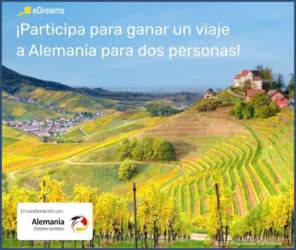 Sorteo Edrams Viaje Alemania