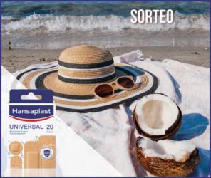 Sorteo Hansaplast 10 Packs Universal