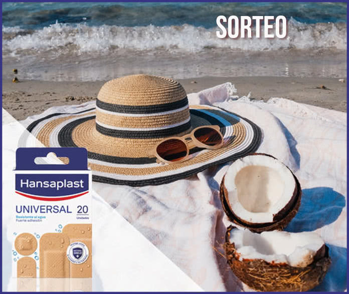 Sorteo Hansaplast 10 Packs Universal