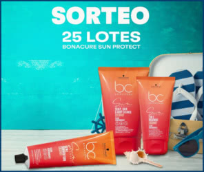 Sorteo Henkel 25 Lotes Bonacure Sun Protect