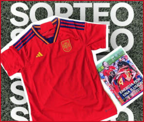 Sorteo Iberdrola 9 Camisetas Seleccion España Femenina