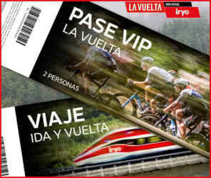 Sorteo Iryo Eu 11 Entradas Vuelta 11 Viajes