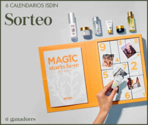 Sorteo Isdin 6 Calendarios