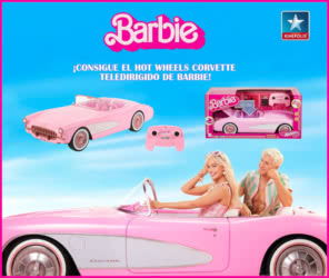 Sorteo Kinepolis Barbie Hot Wheels