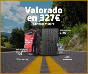 Sorteo Komobi Kit Alarma Moto