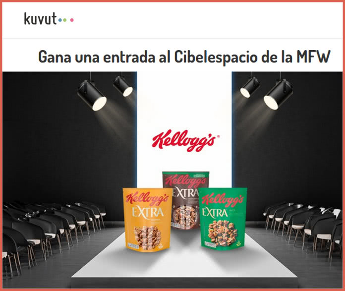 Sorteo Kuvut 100 Kelloggs Extra