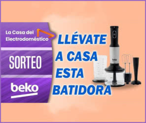 Sorteo La Casa Del Electrodomestico Batidora