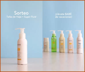 Sorteo Laboratorios Babe Set Super Fluid