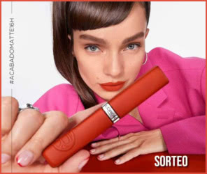 Sorteo L'Oreal 100 Acabados Matte