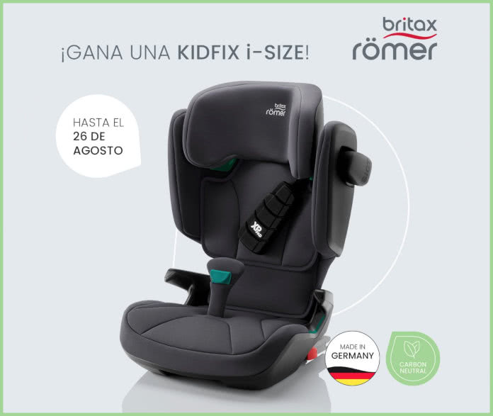 Sorteo Matias Masso Silla Kidfix I Size