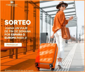 Sorteo Nascor Viaje Fin De Semana