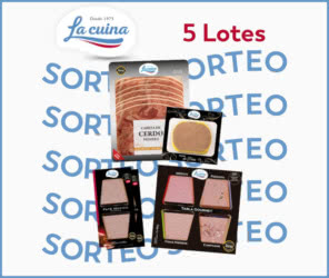 Sorteo Novum Lacuina 5 Lotes