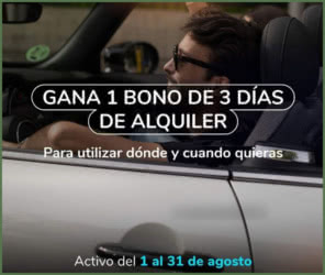 Sorteo Okmobility Bono 3 Dias