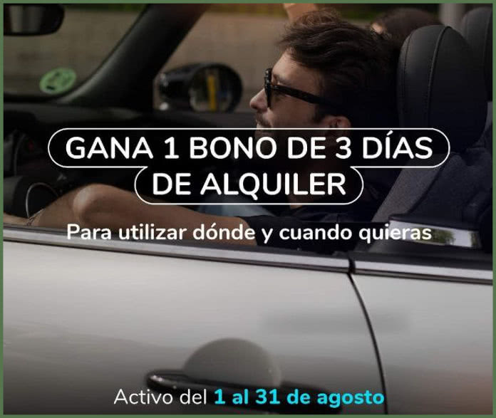 Sorteo Okmobility Bono 3 Dias