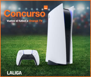 Sorteo Orange LaLiga PS5