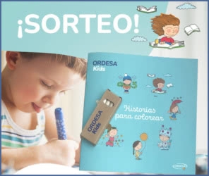 Sorteo Ordesa Kids 20 Libros Colorear