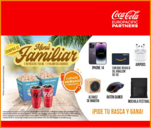 Sorteo Por Compra Coca Cola Yelmo Iphone Airpods Etc