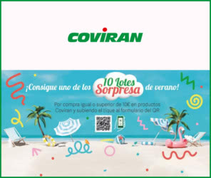 Sorteo Por Compra Coviran 10 Lotes Sorpresa Verano