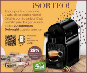Sorteo Por Compra Coviran 20 Cafeteras
