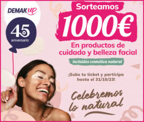 Sorteo Por Compra Demakup 1000 Euros