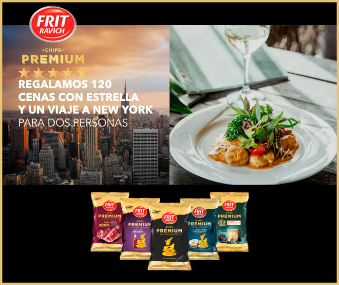 Sorteo Por Compra Frit Ravich 120 Cenas Michelin Viaje