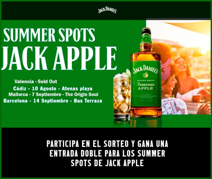 Sorteo Por Compra Jack Daniels Entradas