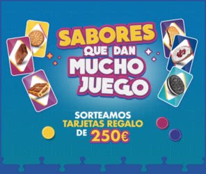 Sorteo Por Compra Mondelez Tarjetas 200 Euros
