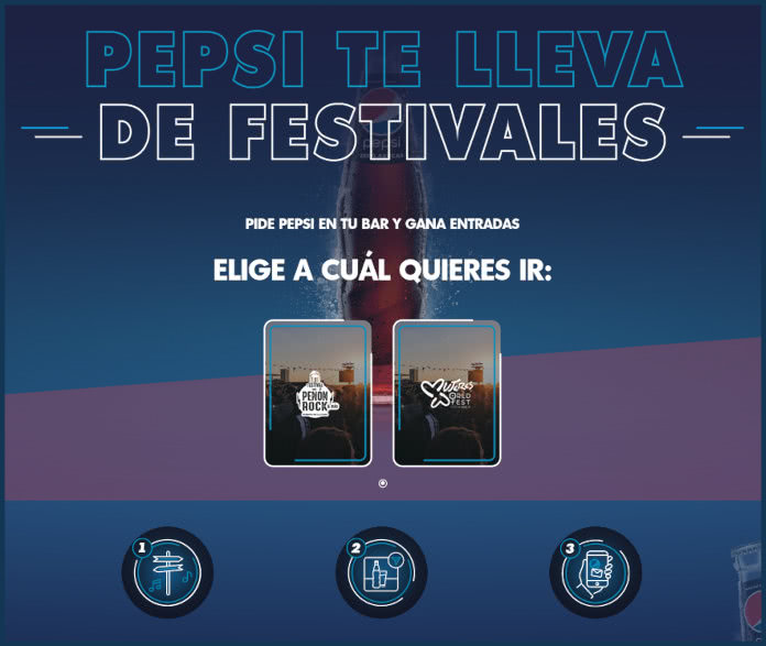 Sorteo Por Compra Pepsi Festivales