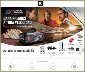 Sorteo Por Compra Rodilla 75000 Premios Gran Turismo